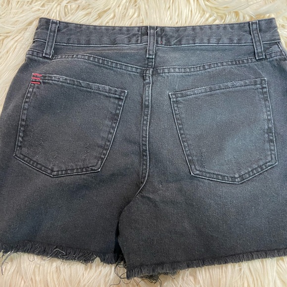 BDG Black Denim Shorts from urban outfitters - Picture 5 of 6